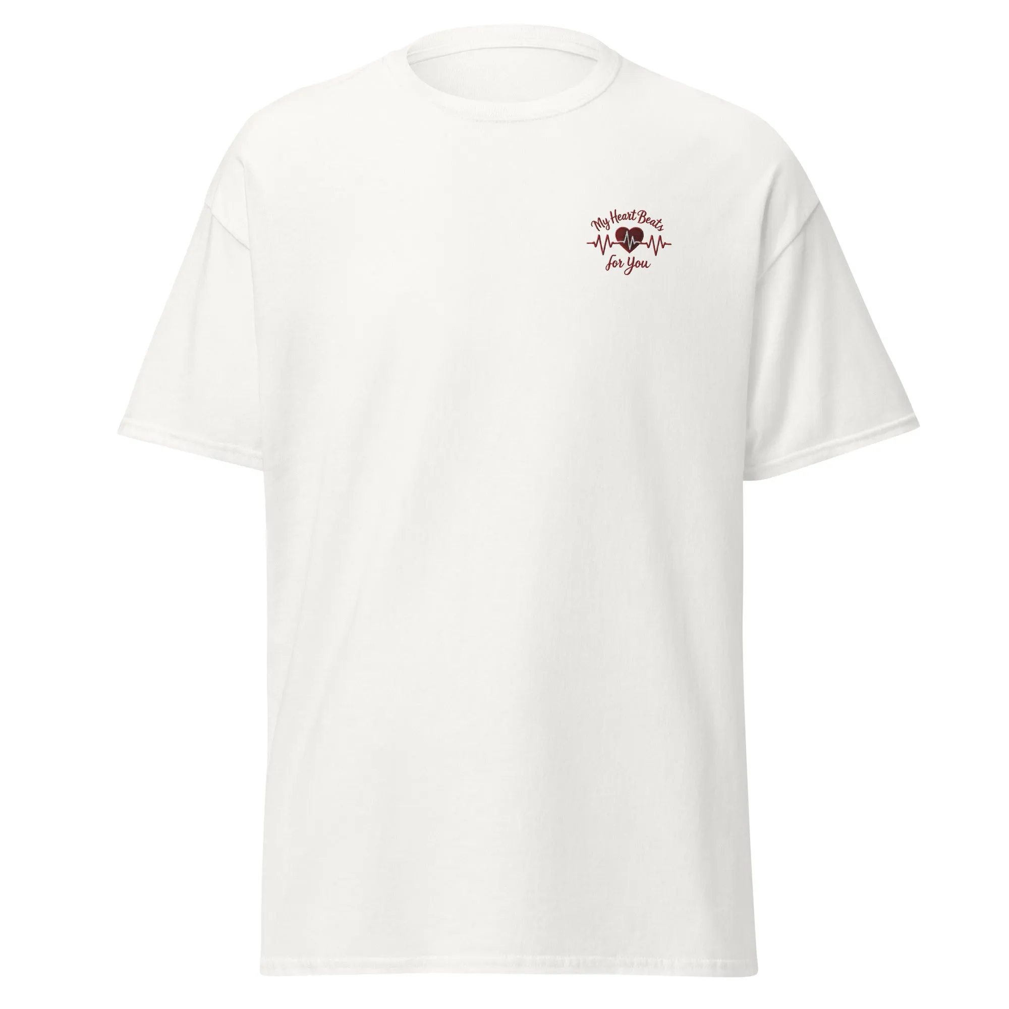 My Heart Beats for You - Valentine’s Day T-Shirt - Lightweight and Festive