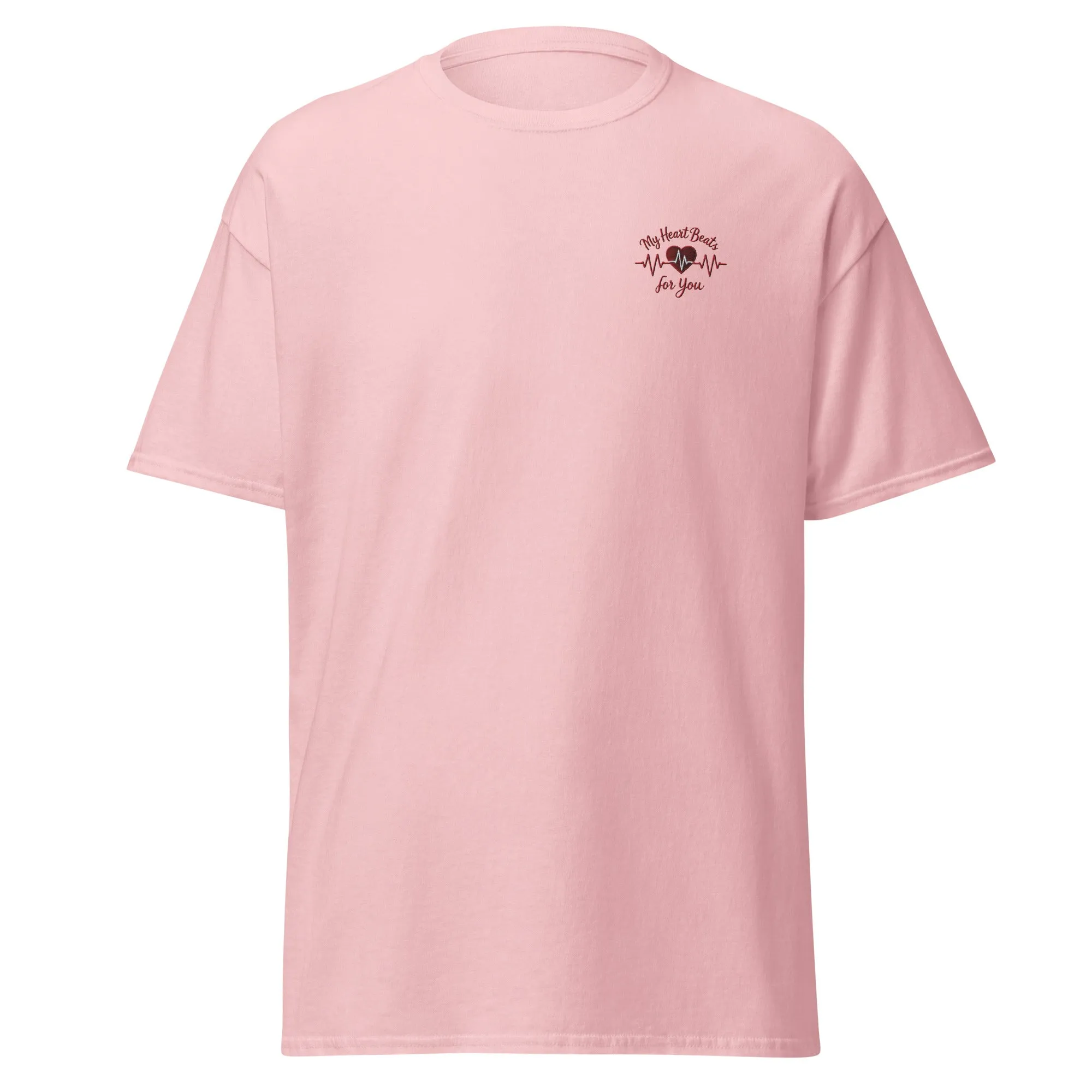 My Heart Beats for You - Valentine’s Day T-Shirt - Lightweight and Festive