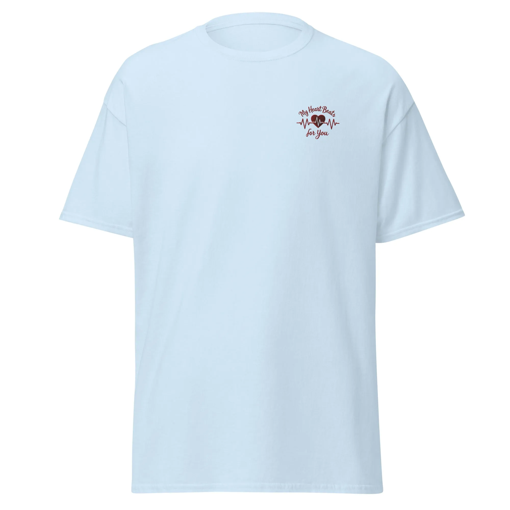 My Heart Beats for You - Valentine’s Day T-Shirt - Lightweight and Festive
