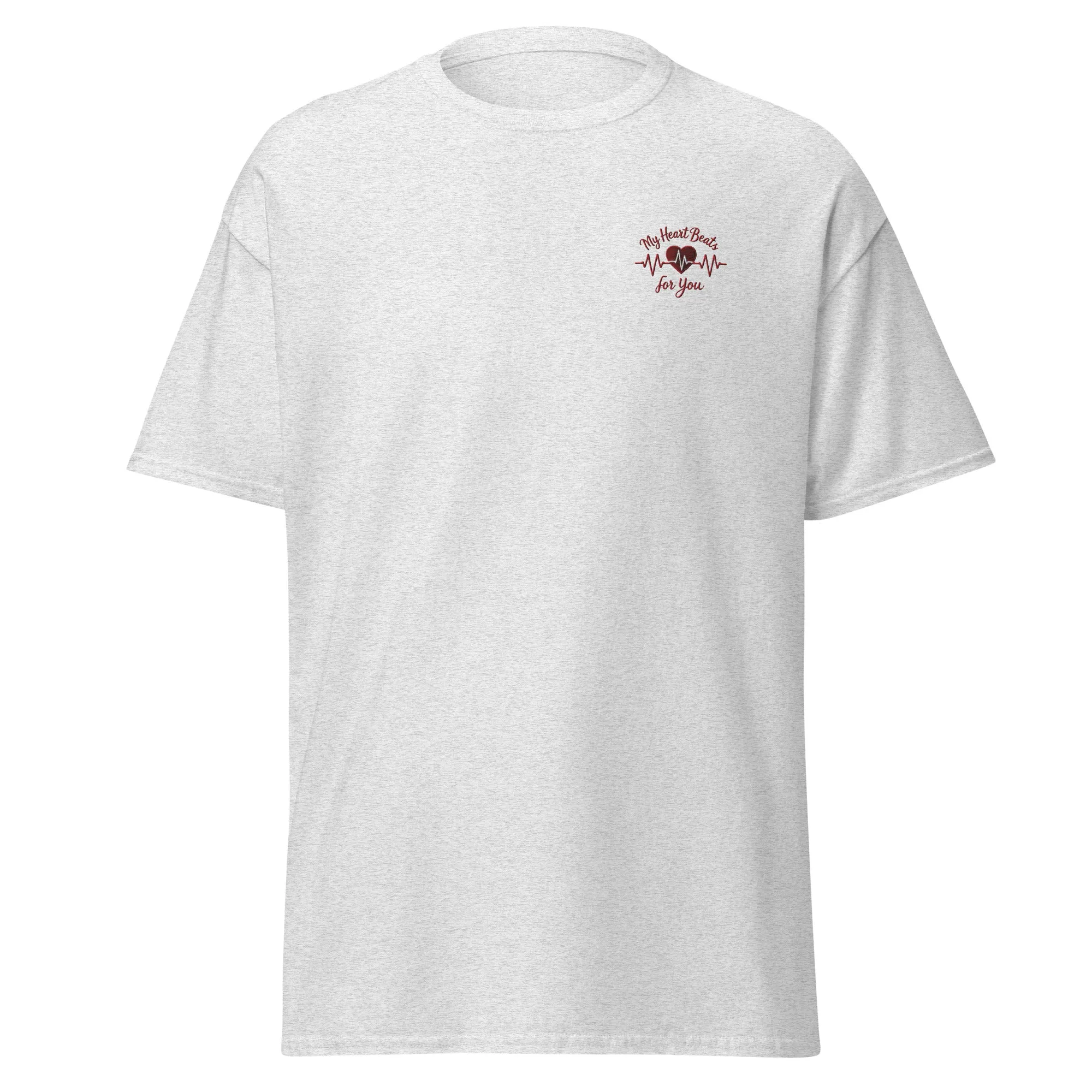 My Heart Beats for You - Valentine’s Day T-Shirt - Lightweight and Festive