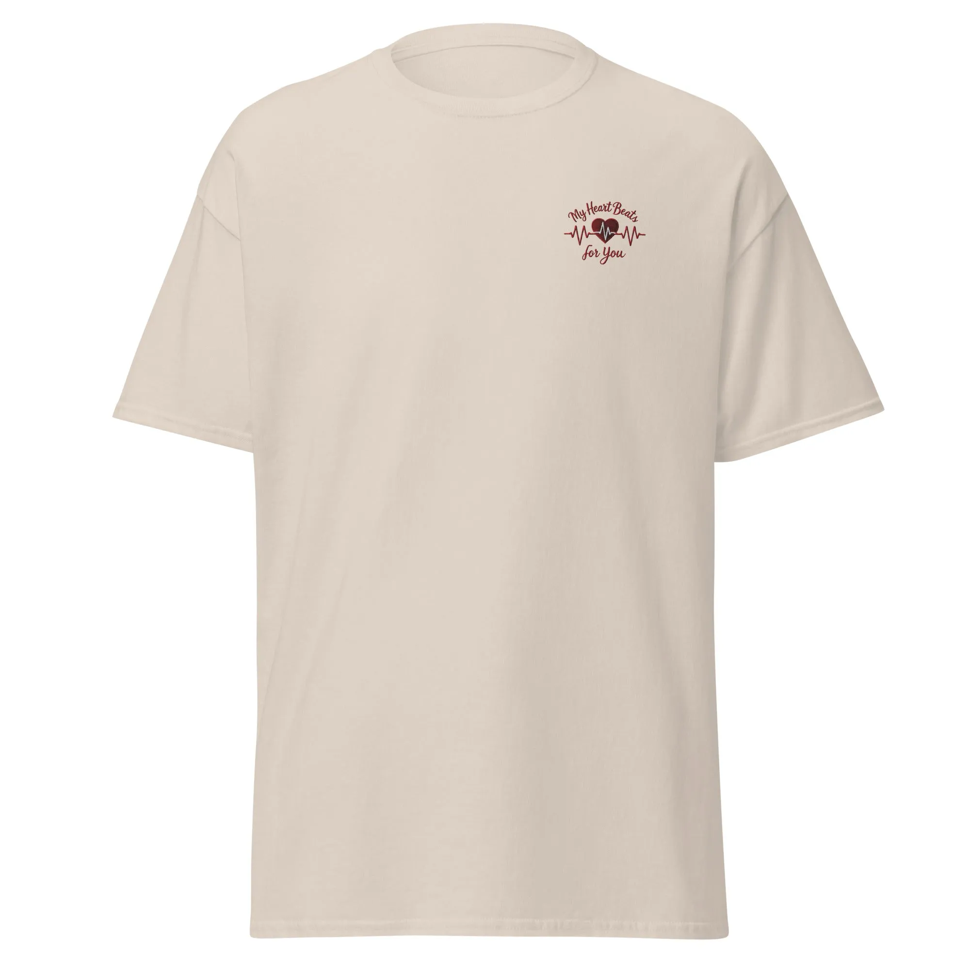 My Heart Beats for You - Valentine’s Day T-Shirt - Lightweight and Festive