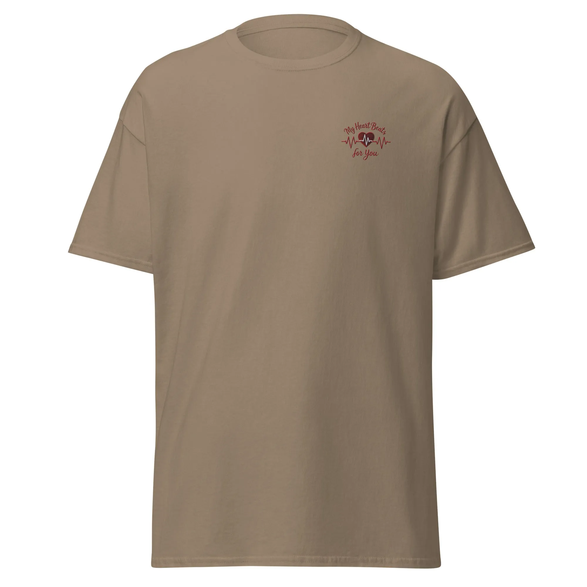 My Heart Beats for You - Valentine’s Day T-Shirt - Lightweight and Festive