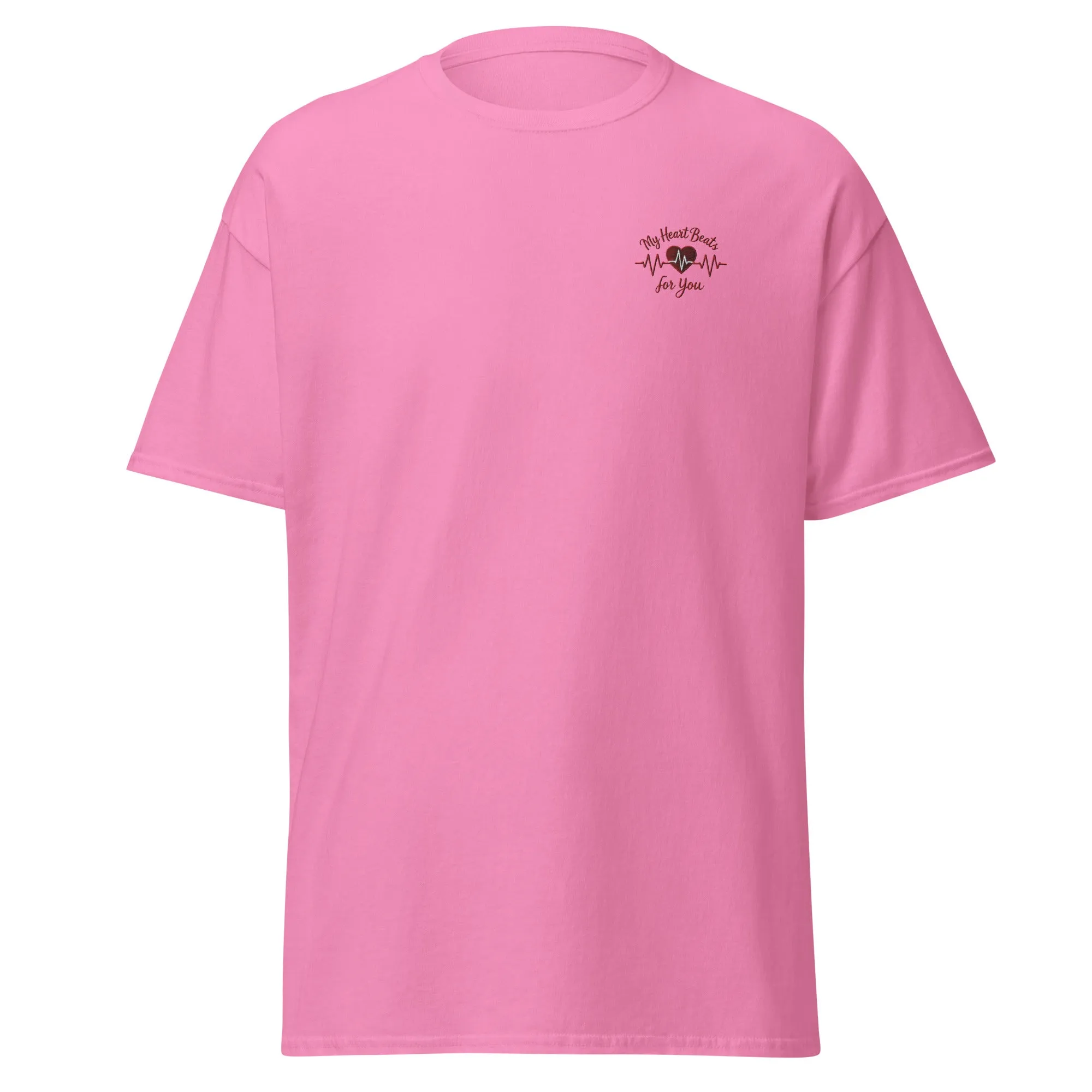 My Heart Beats for You - Valentine’s Day T-Shirt - Lightweight and Festive