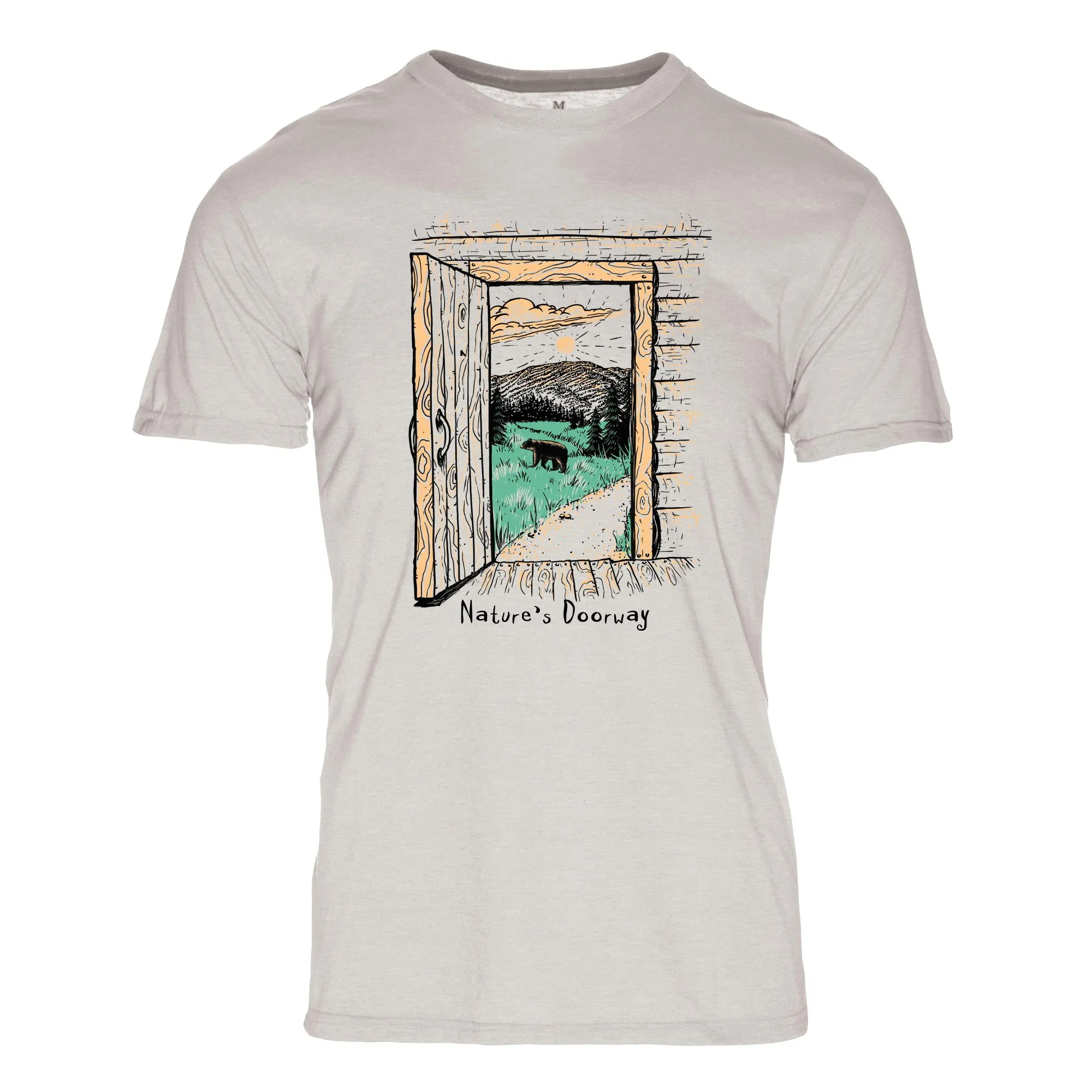 Natures Doorway REPREVE® Crew T-Shirt
