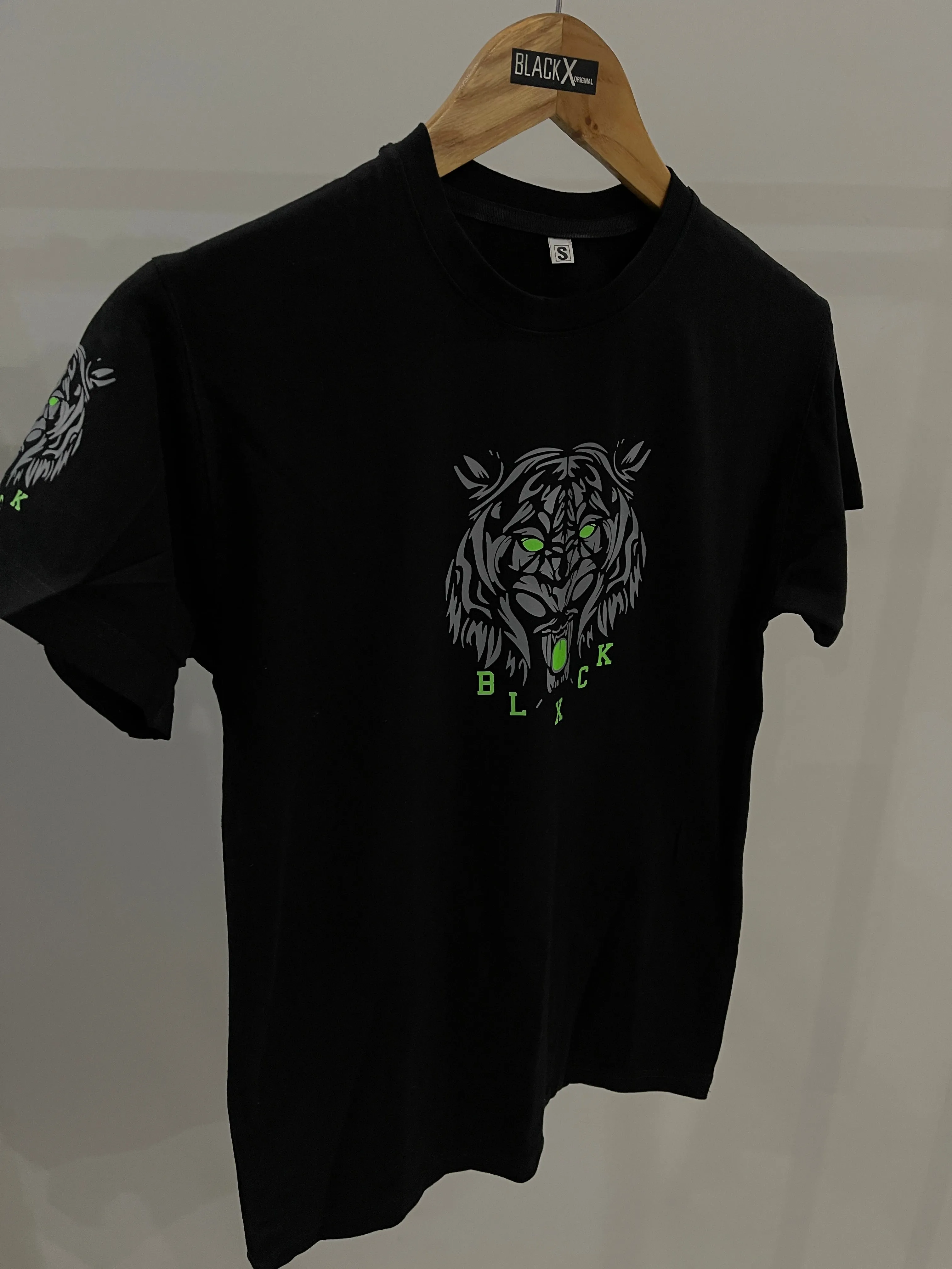 Neon Tiger Short Tracksuit