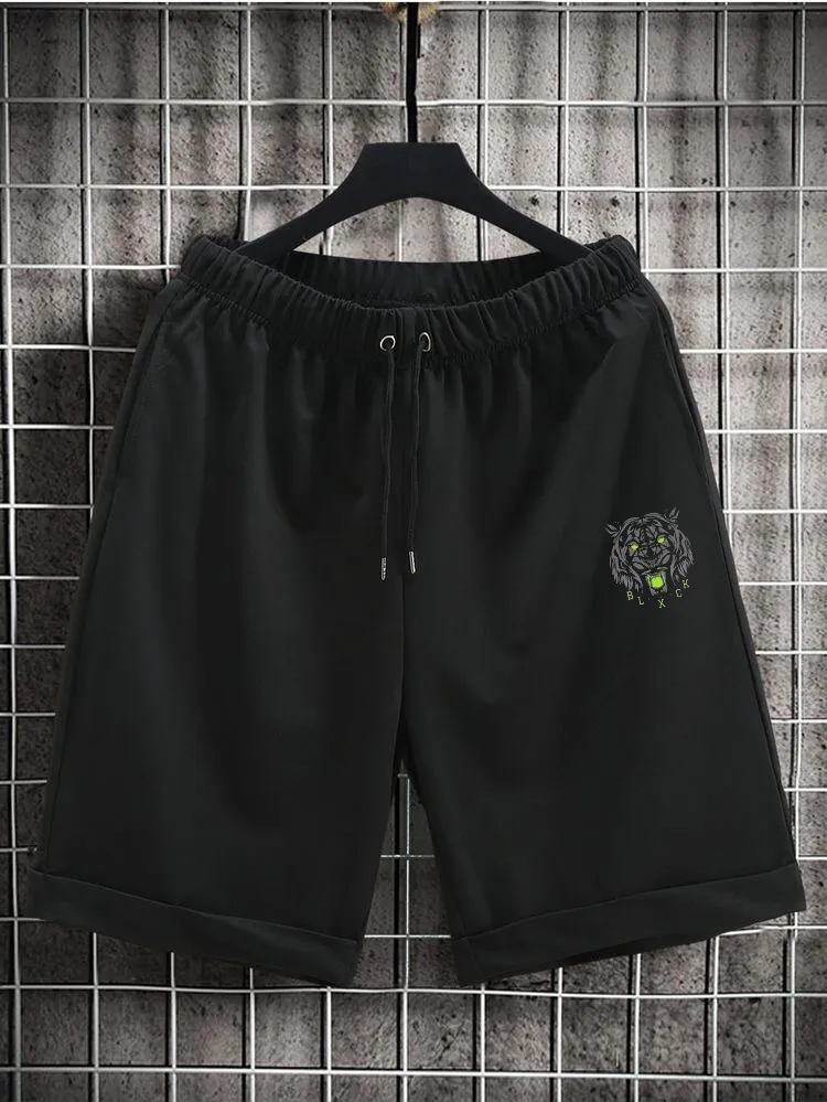 Neon Tiger Short Tracksuit
