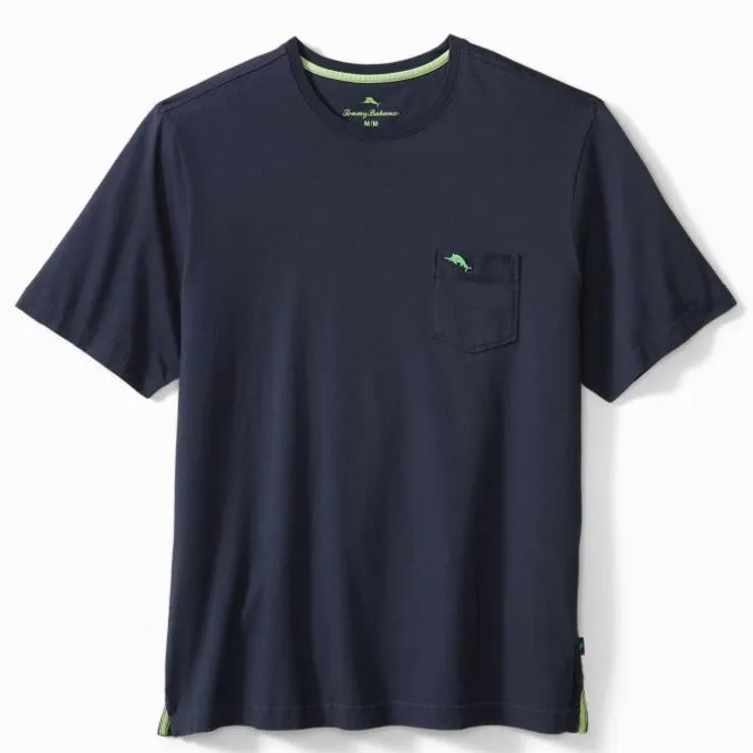 New Bali Skyline T-Shirt in Blue Note by Tommy Bahama
