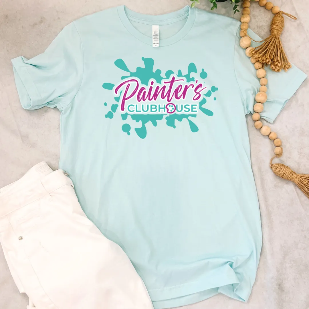 NEW Painter's Clubhouse T-shirt