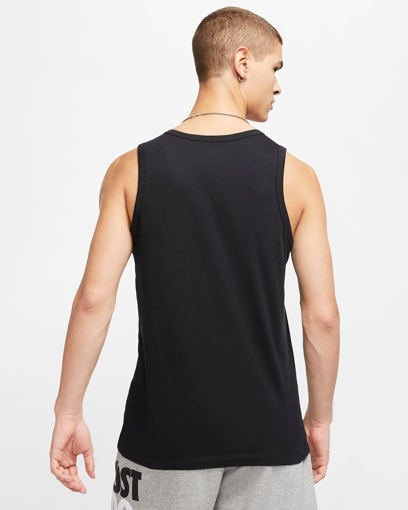 Nike Sportswear Club Tank Black