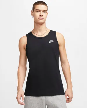 Nike Sportswear Club Tank Black