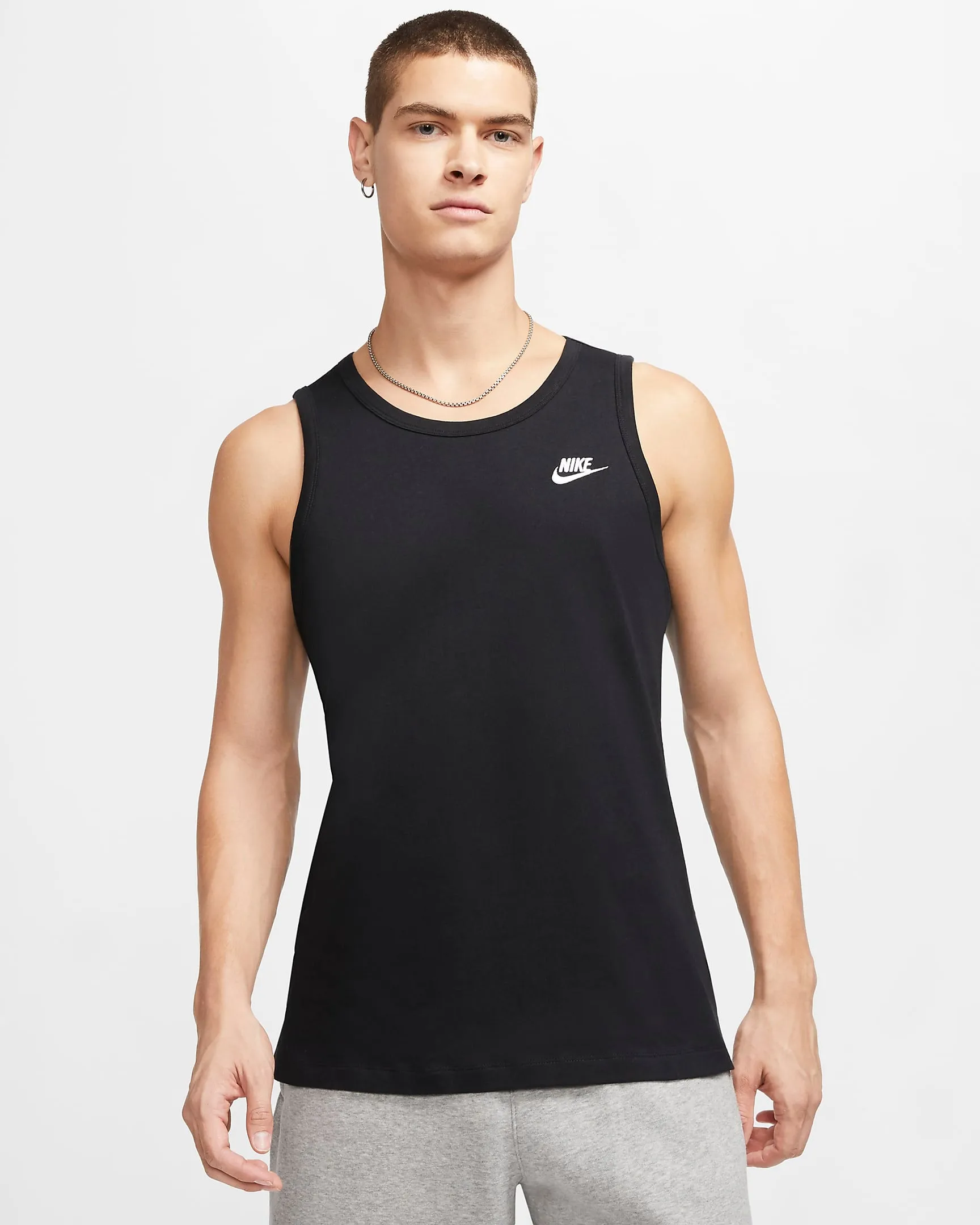 Nike Sportswear Club Tank Black