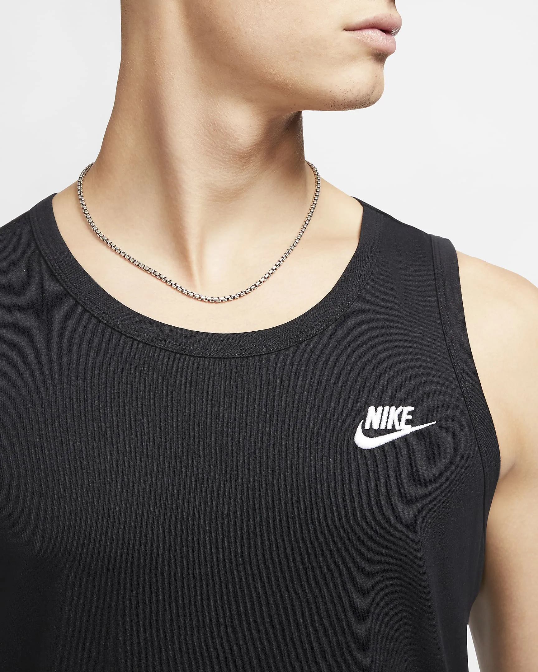 Nike Sportswear Club Tank Black