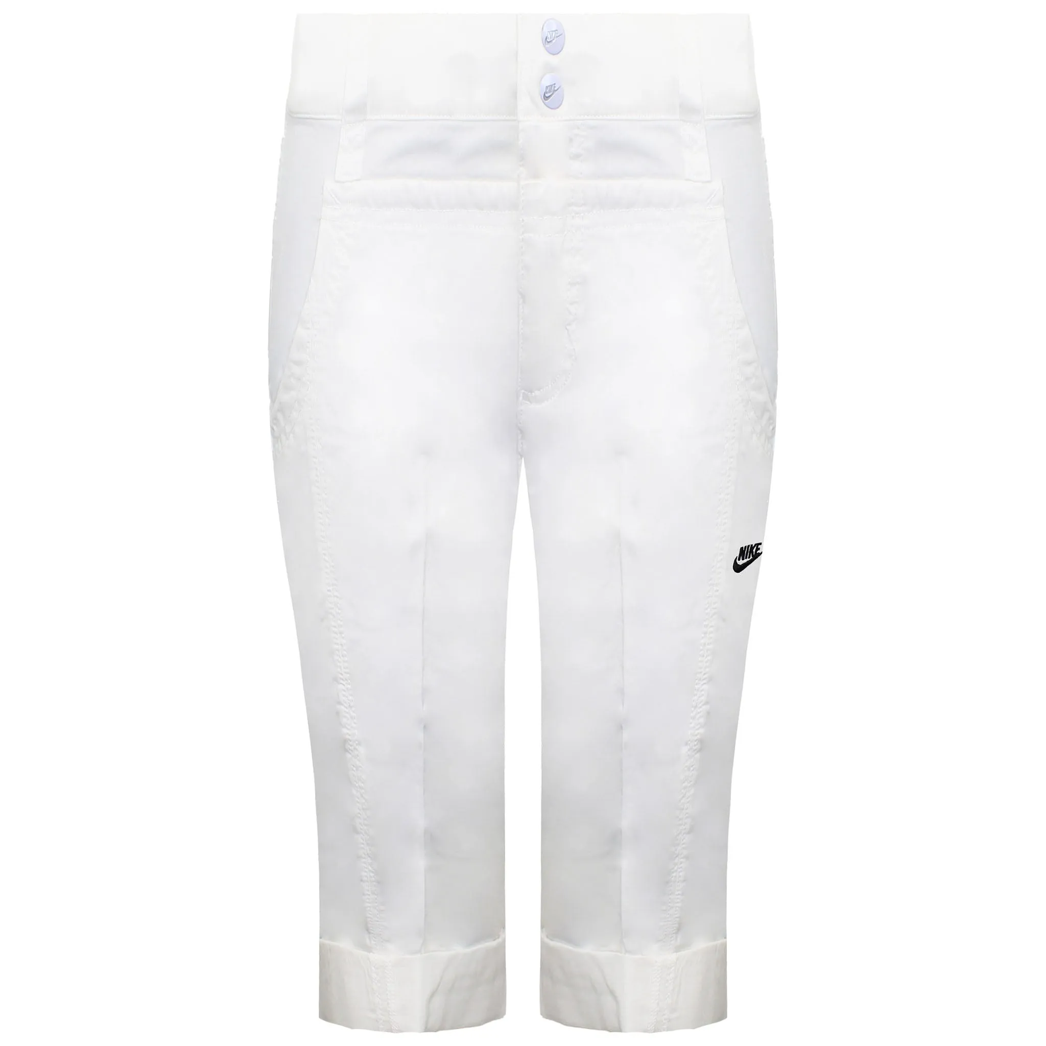 Nike Womens Off White Dance Pants