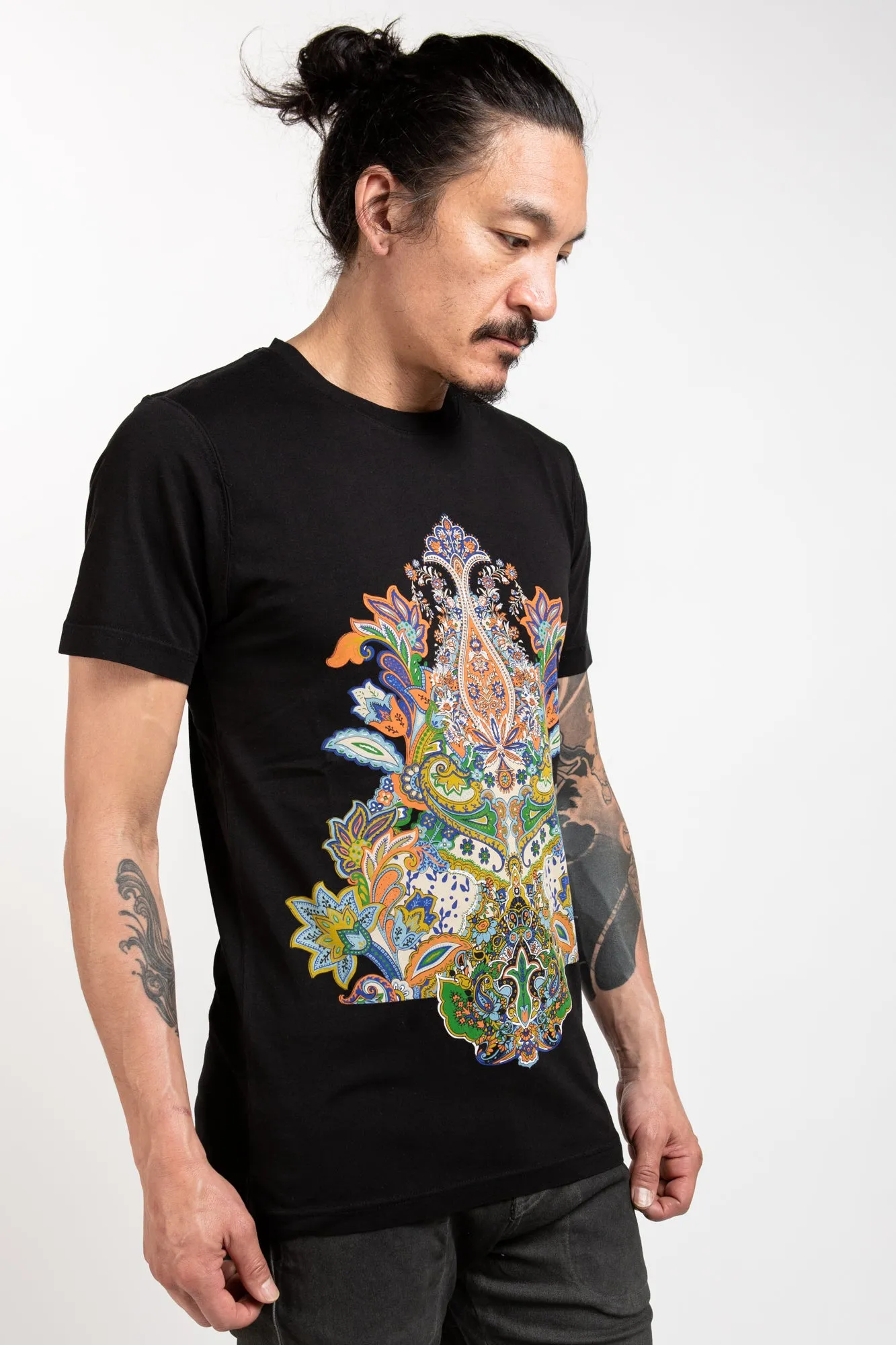 Nimanz T-Shirt - Black Lotus