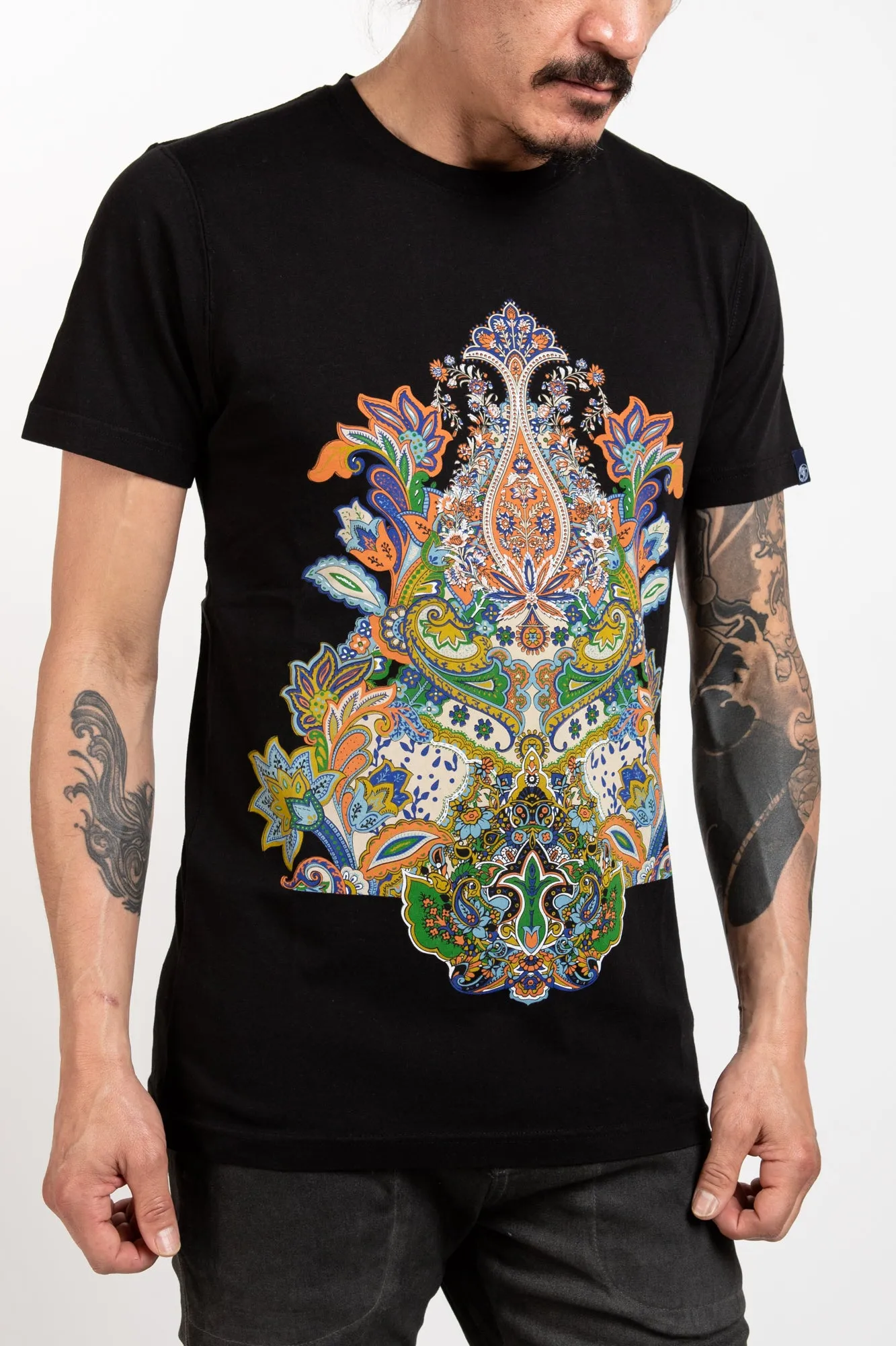 Nimanz T-Shirt - Black Lotus