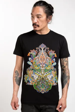 Nimanz T-Shirt - Black Lotus