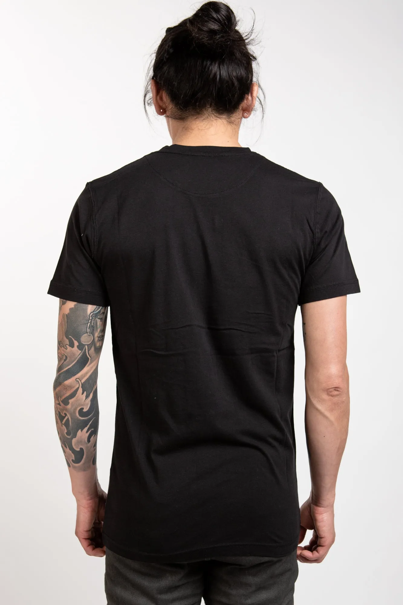 Nimanz T-Shirt - Black Lotus