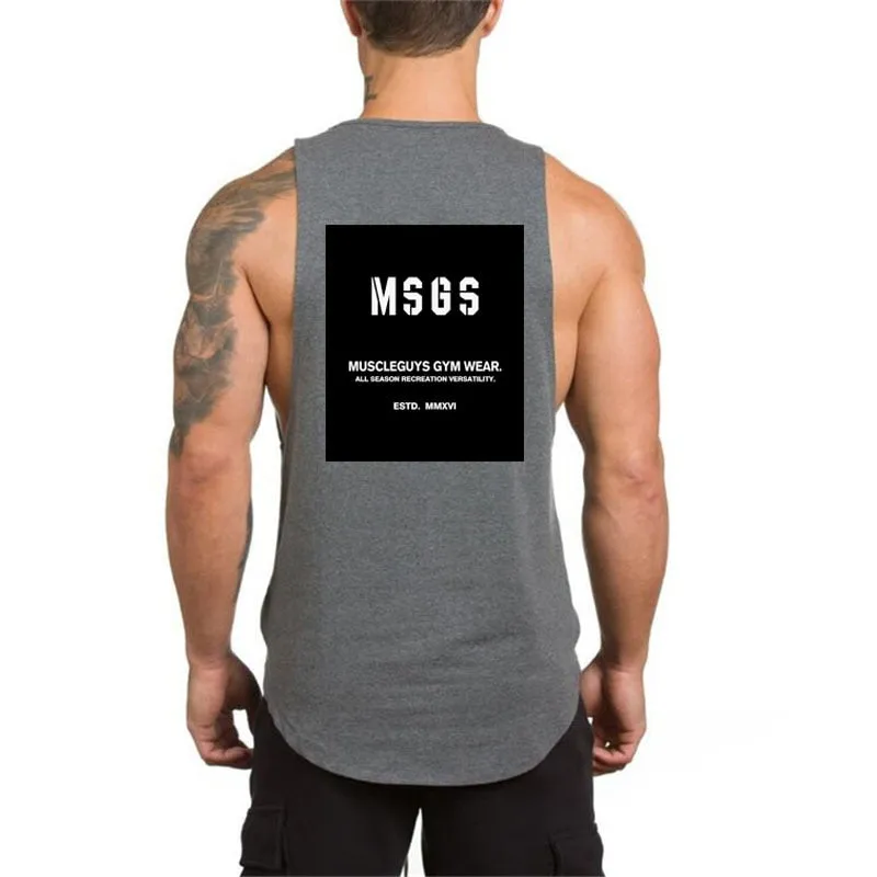 NO PAIN NO GAIN Quoted Tank Top