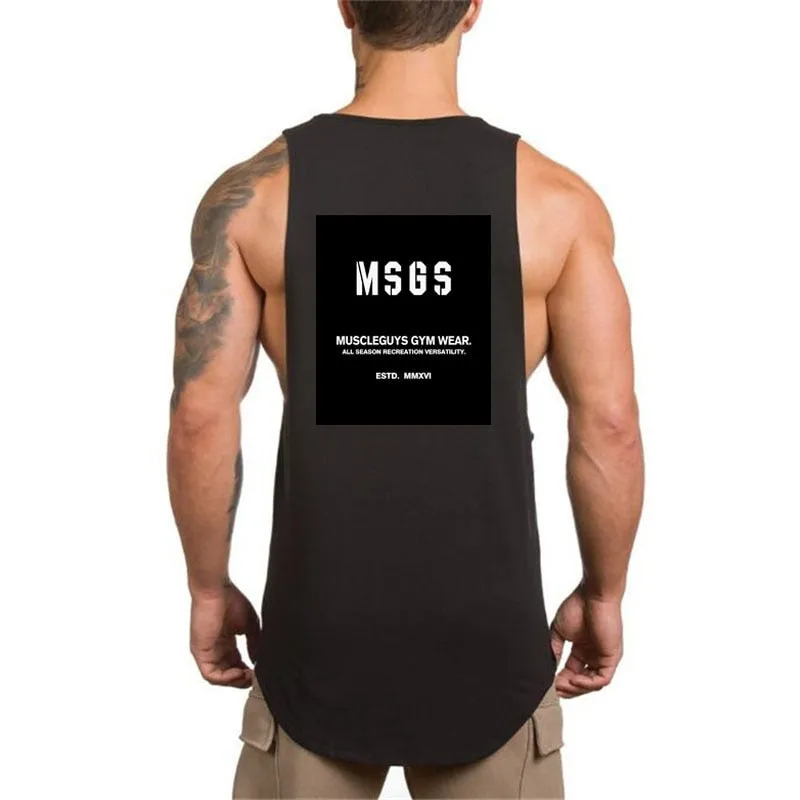 NO PAIN NO GAIN Quoted Tank Top