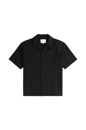 Norse Carsten Travel Light Shirt Black
