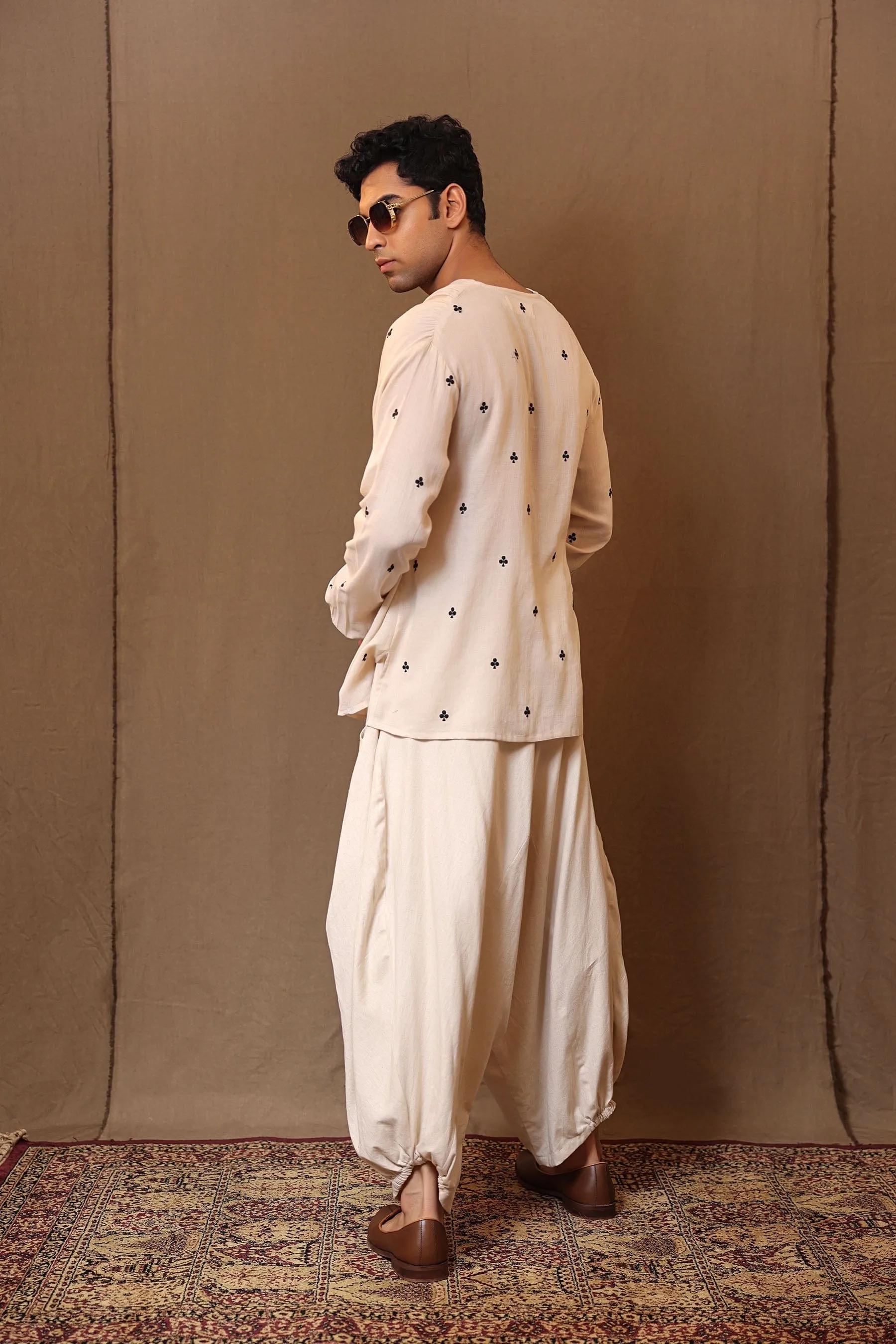 Off-White Emb Back Club Overlap Shirt