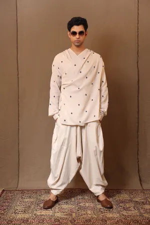 Off-White Emb Back Club Overlap Shirt
