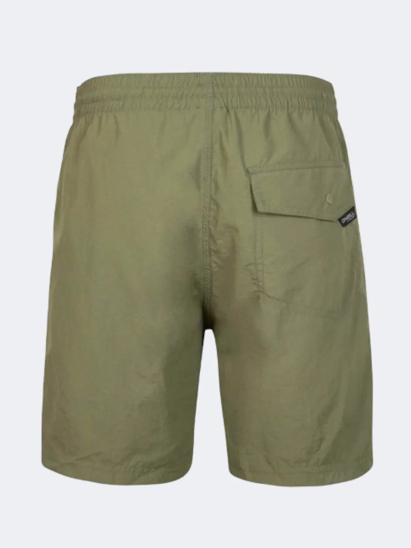 ONeill Vert 16 Inch Men Beach Swim Short Deep Lichen Green