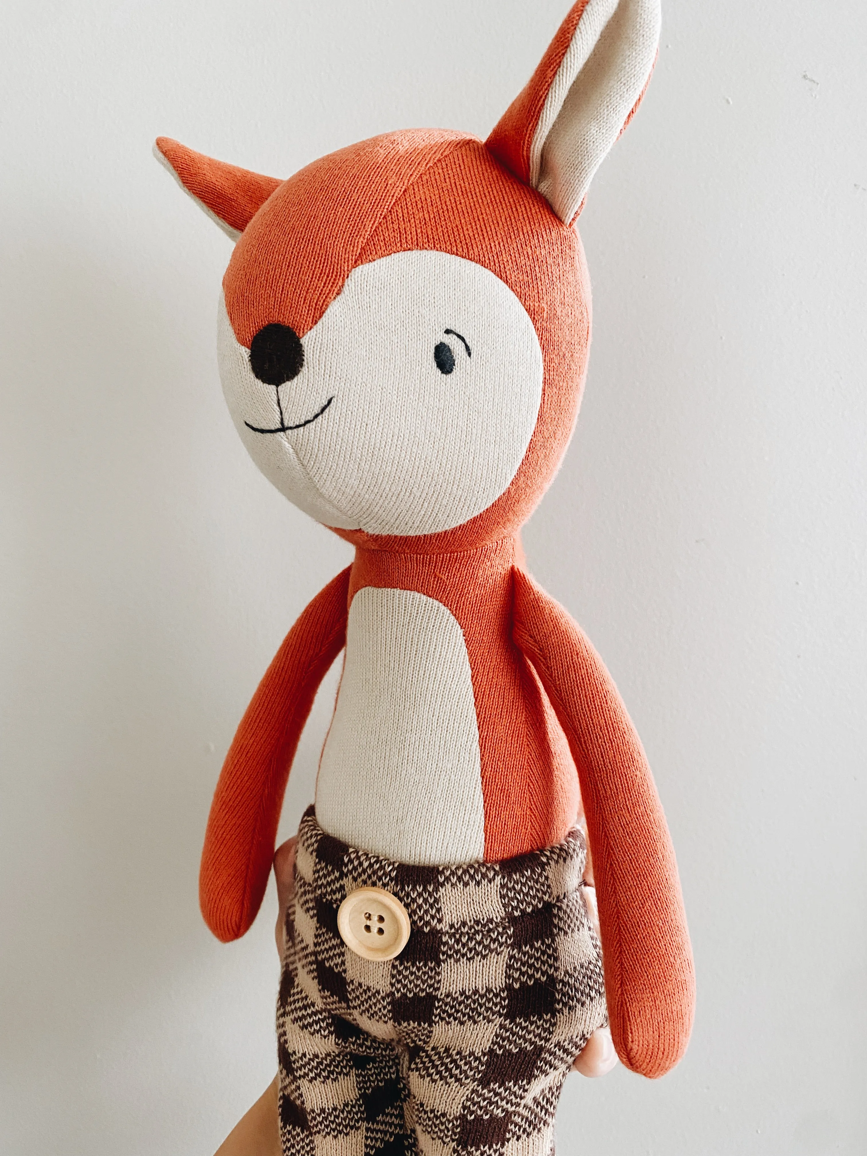 Organic Knit Plush - Fox