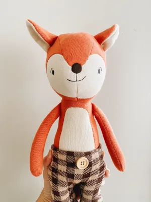 Organic Knit Plush - Fox