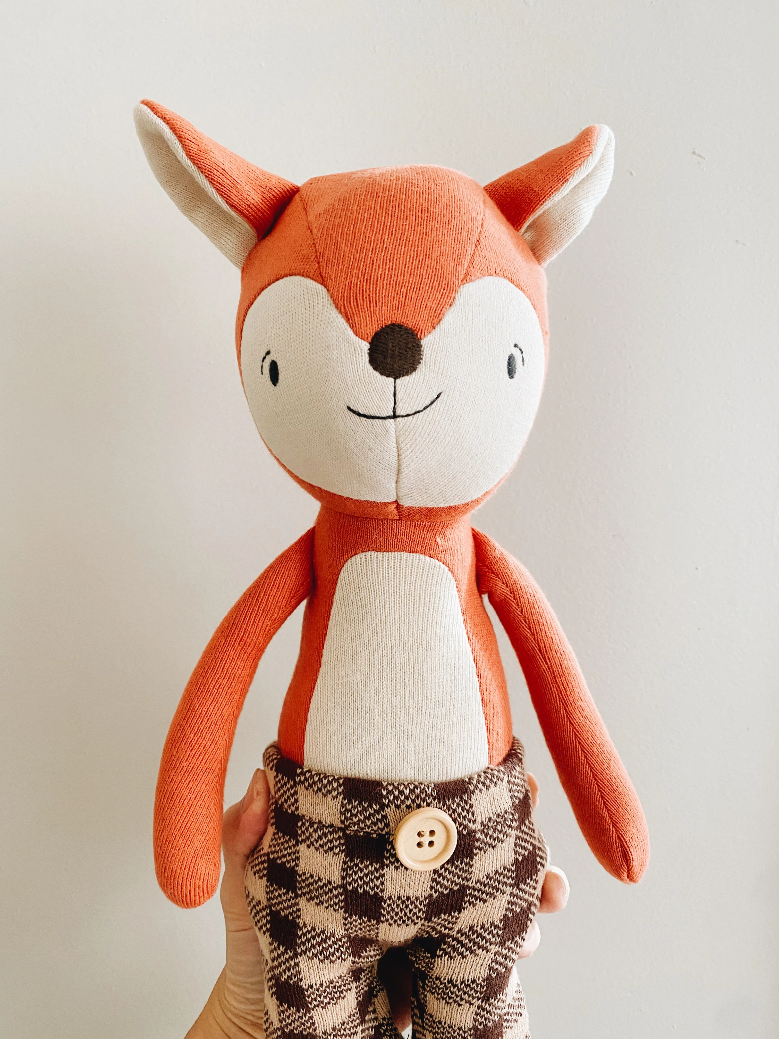 Organic Knit Plush - Fox