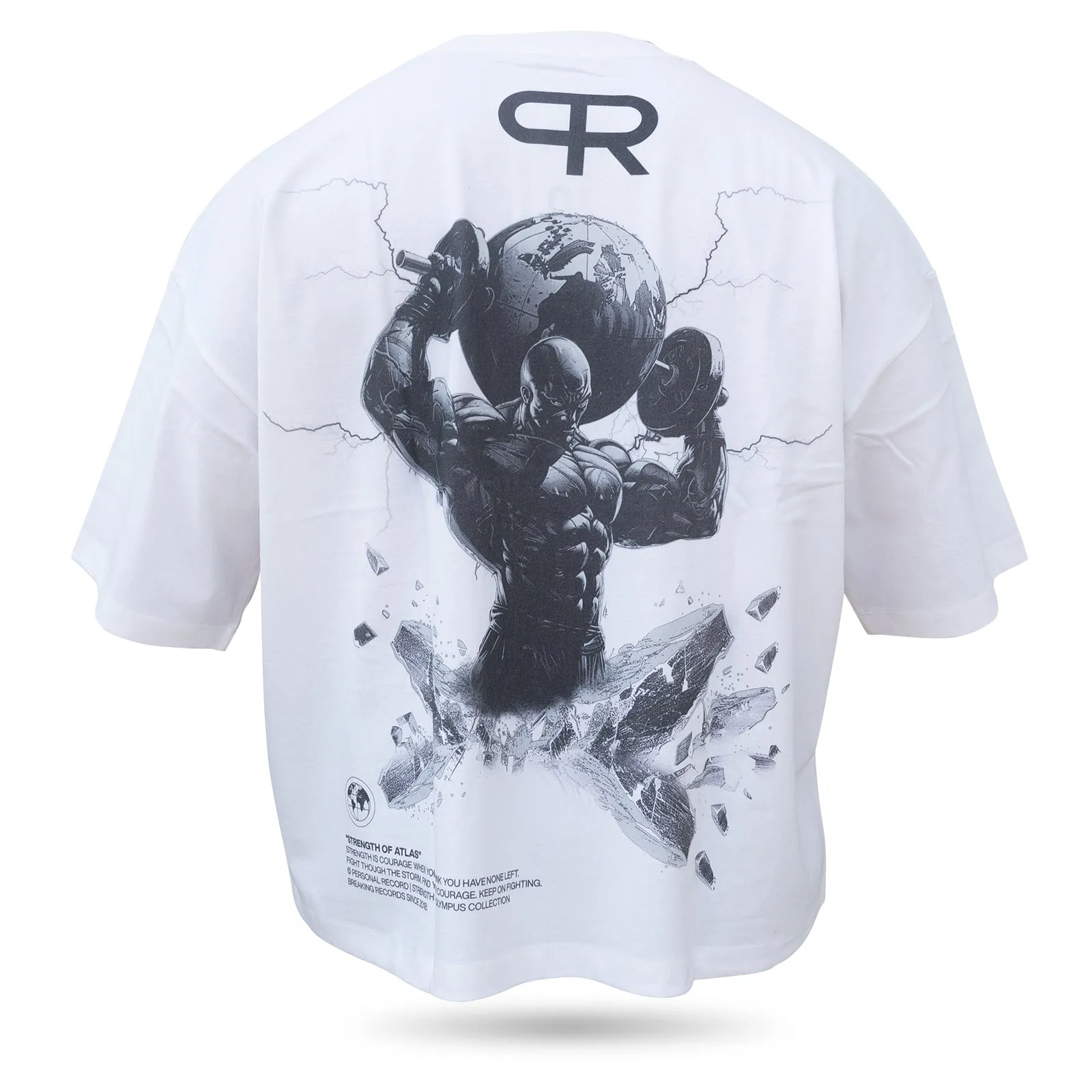 Oversize Olympus T shirts - Atlas