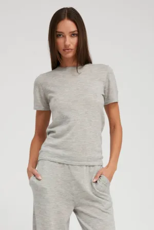 Oxford Ultra Fine Cashmere Tee