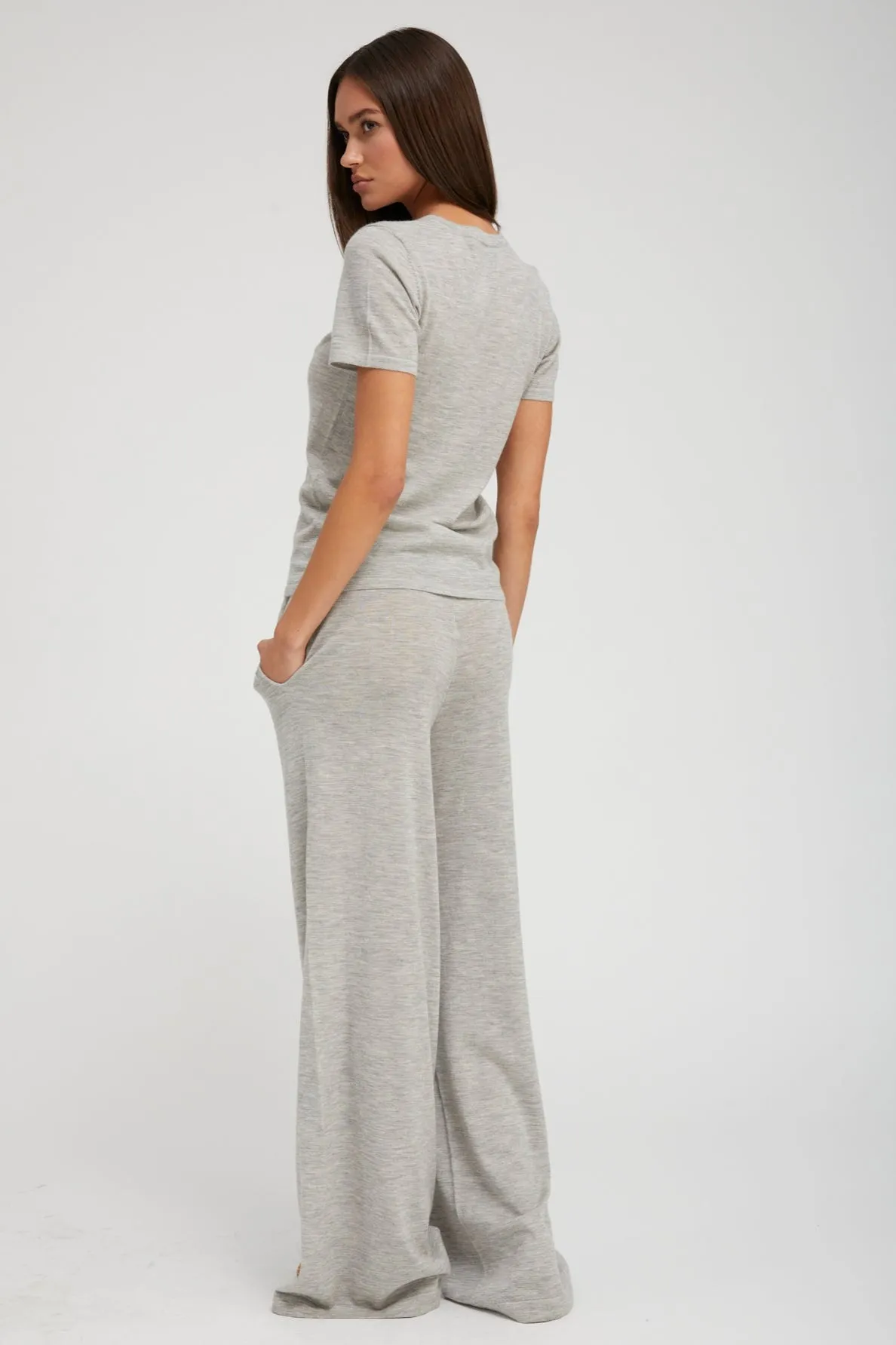 Oxford Ultra Fine Cashmere Tee
