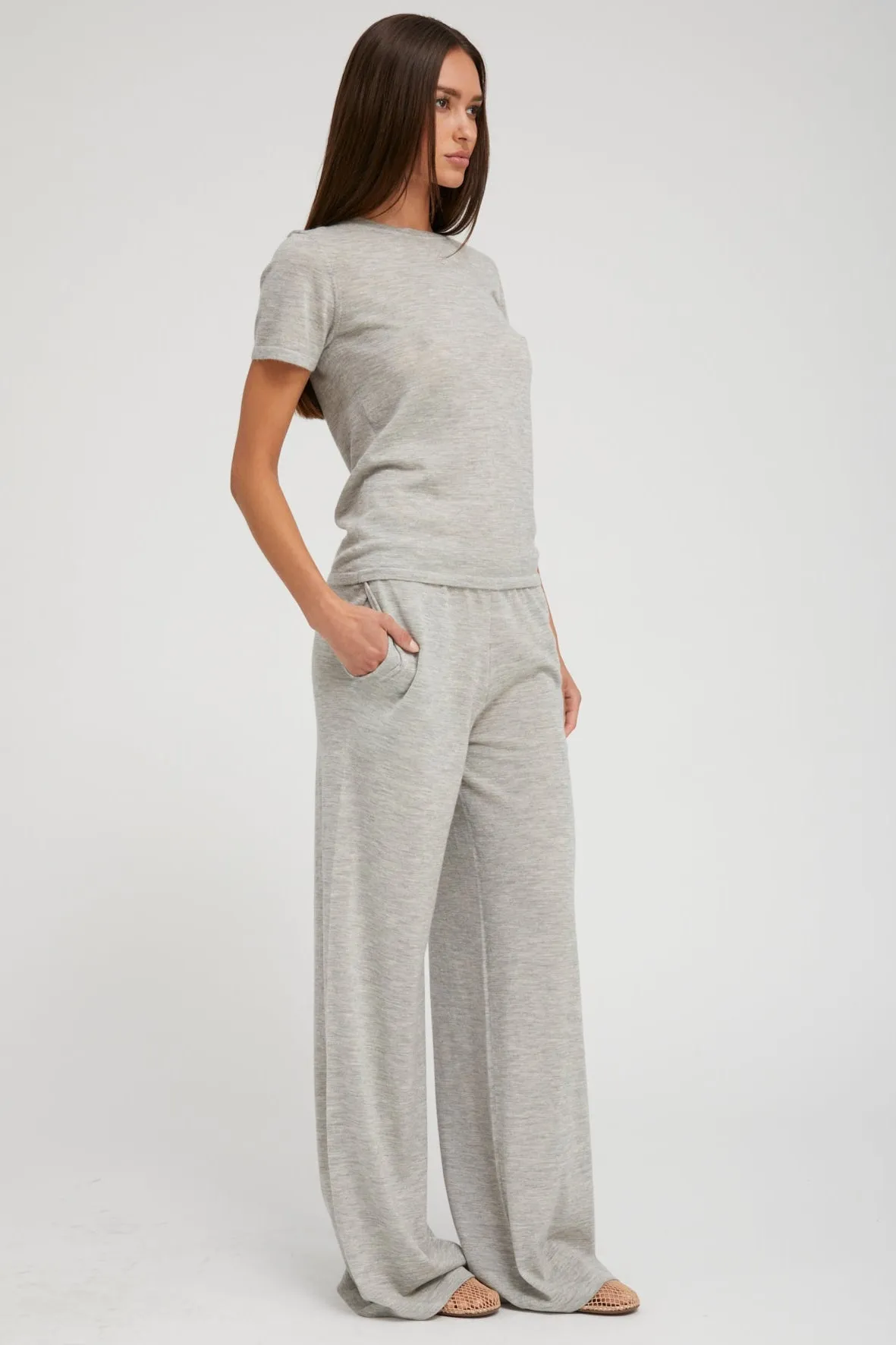 Oxford Ultra Fine Cashmere Tee