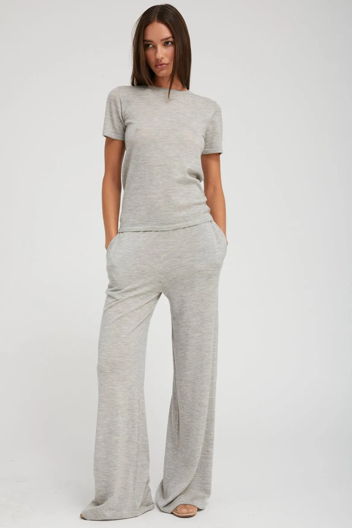 Oxford Ultra Fine Cashmere Tee
