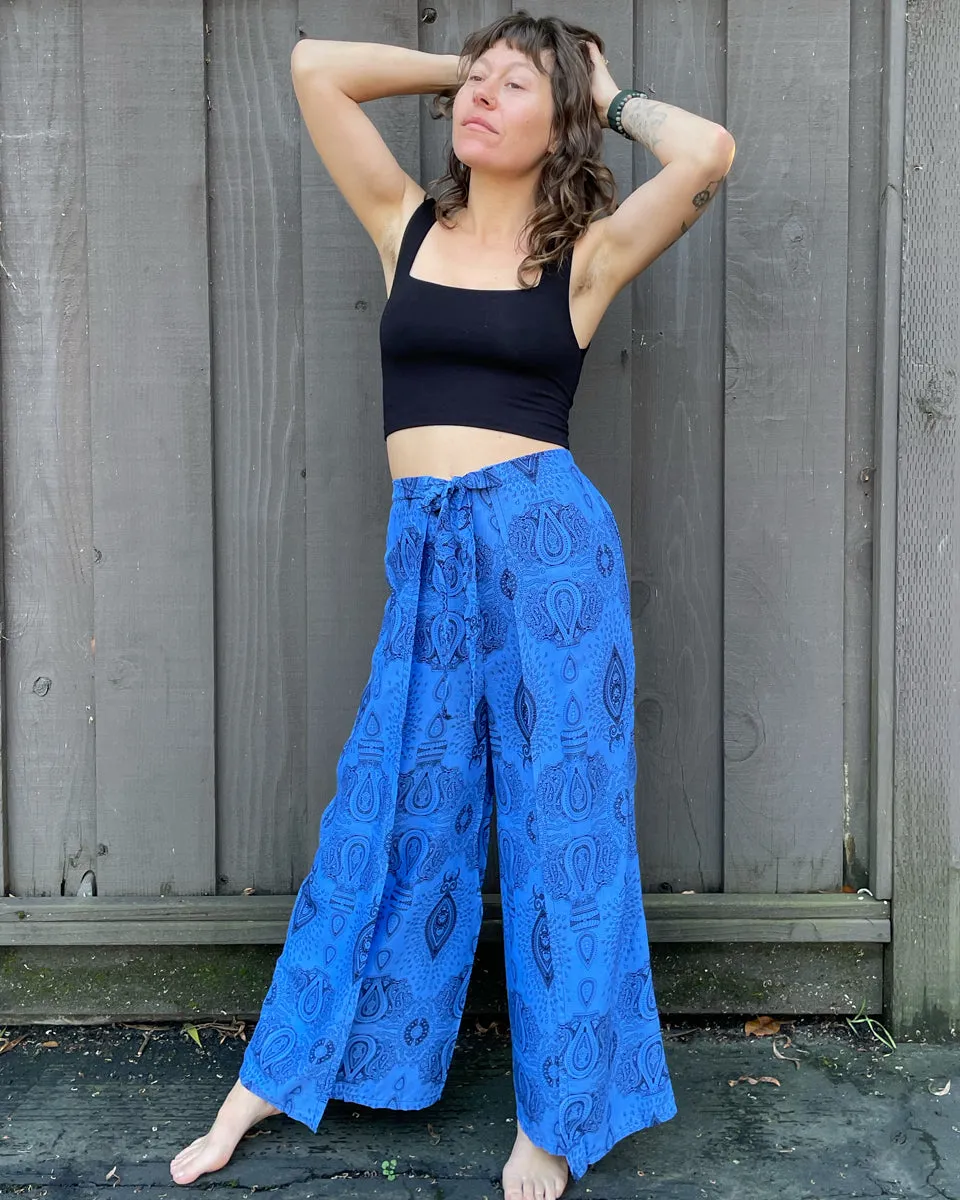 Paisley Palazzo Pants