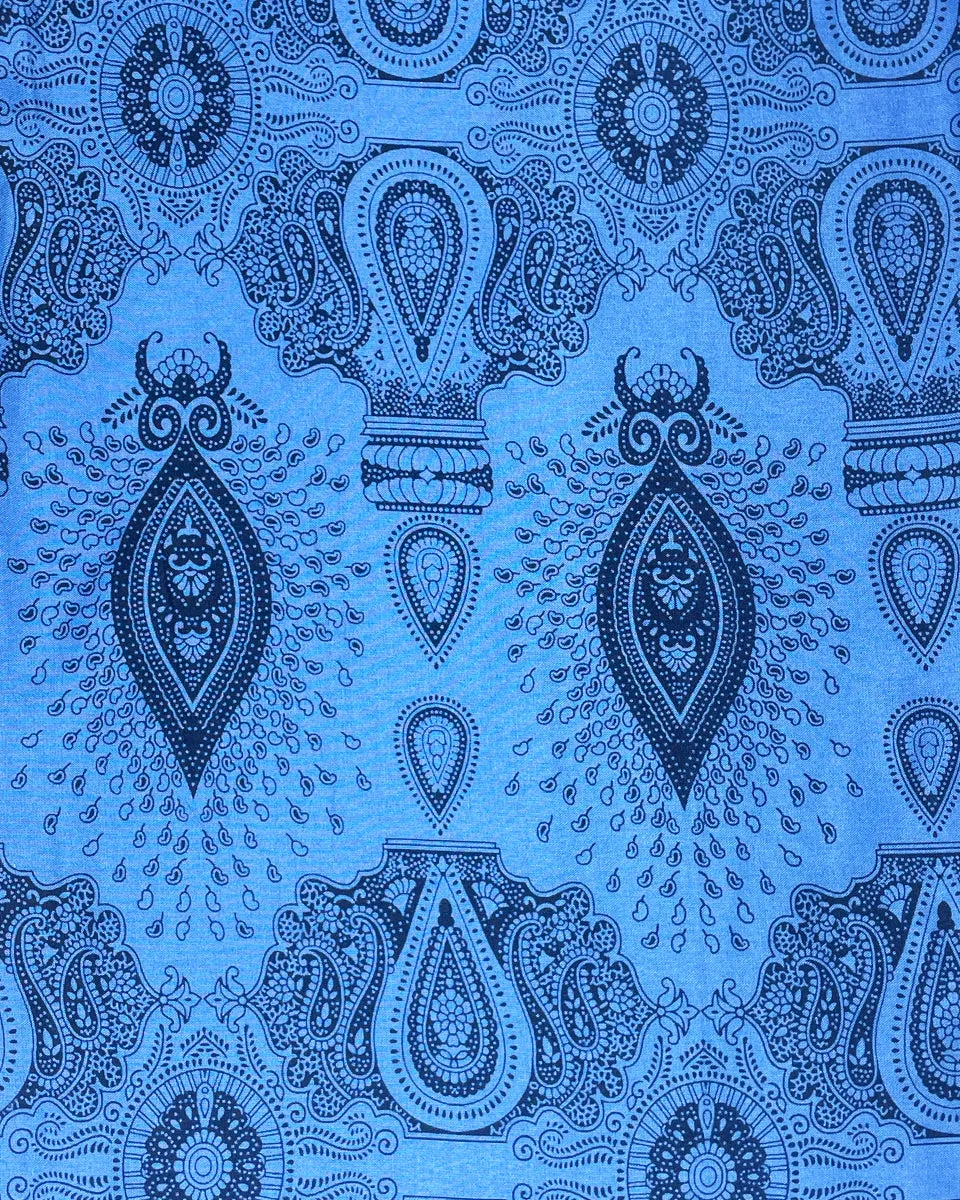 Paisley Palazzo Pants