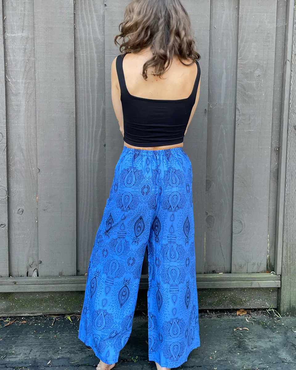 Paisley Palazzo Pants