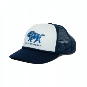 Palaka Boar Foam Trucker