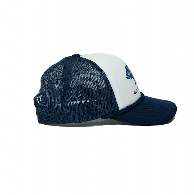 Palaka Boar Foam Trucker