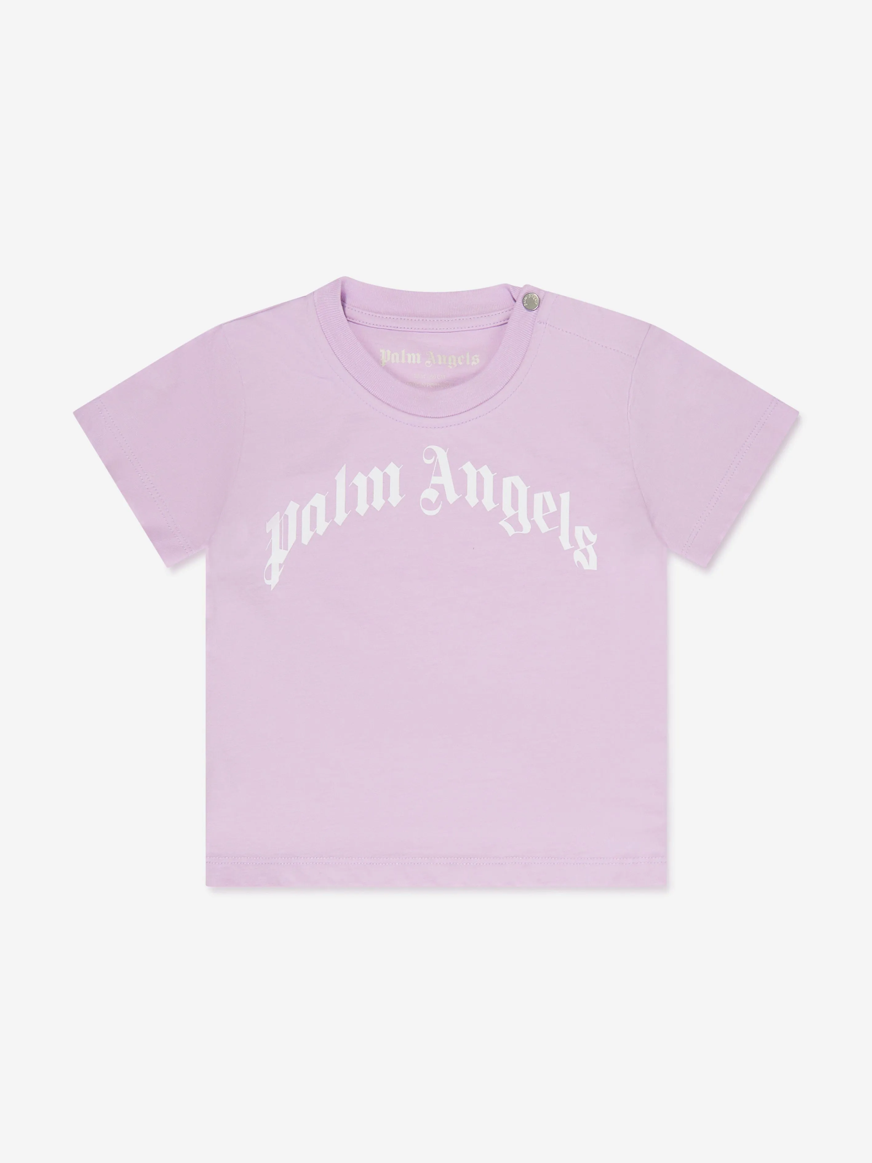 Palm Angels Baby Girls Tri-Pack T-Shirts Set in Multicolour