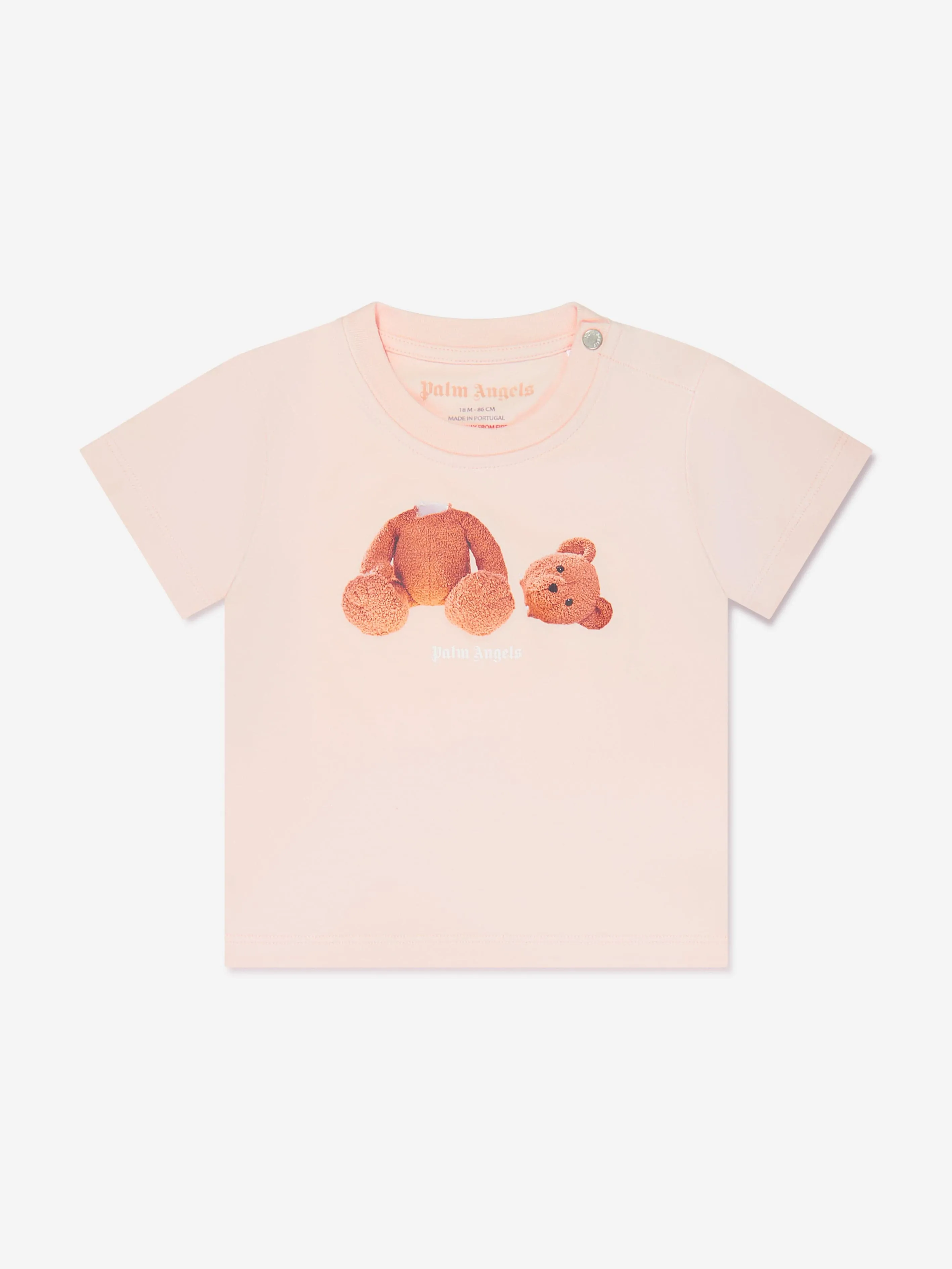 Palm Angels Baby Girls Tri-Pack T-Shirts Set in Multicolour