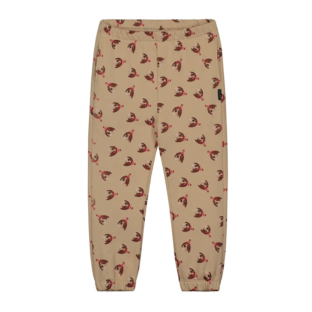 Pants Quirky Dog Soft Sand