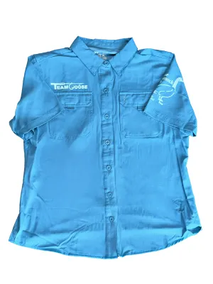 PELAGIC WOMENS KEYS SS FISHING SS SHIRT GOOSE