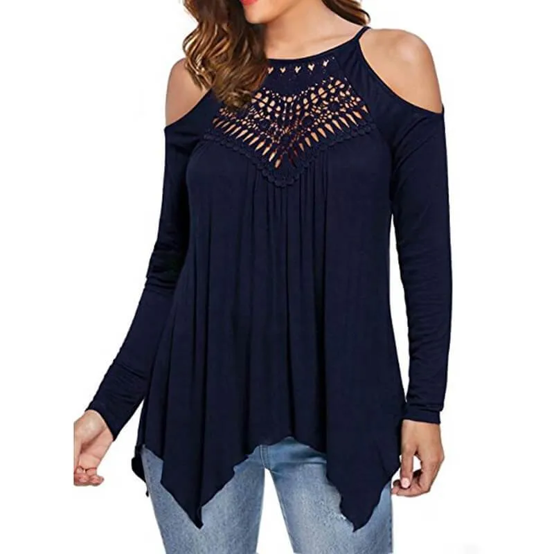 Perspective Spaghetti Straps T-shirt