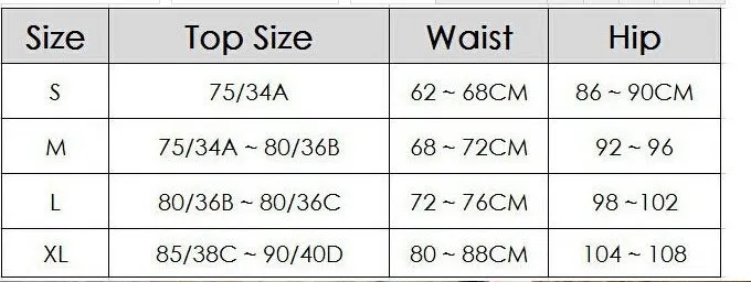 Petite Busts Sleek Steel Support Bikini Swimwear