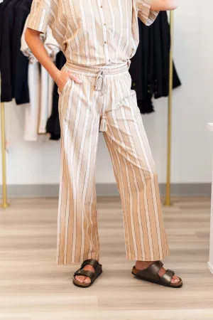 Pierson Pant in Soft Peach