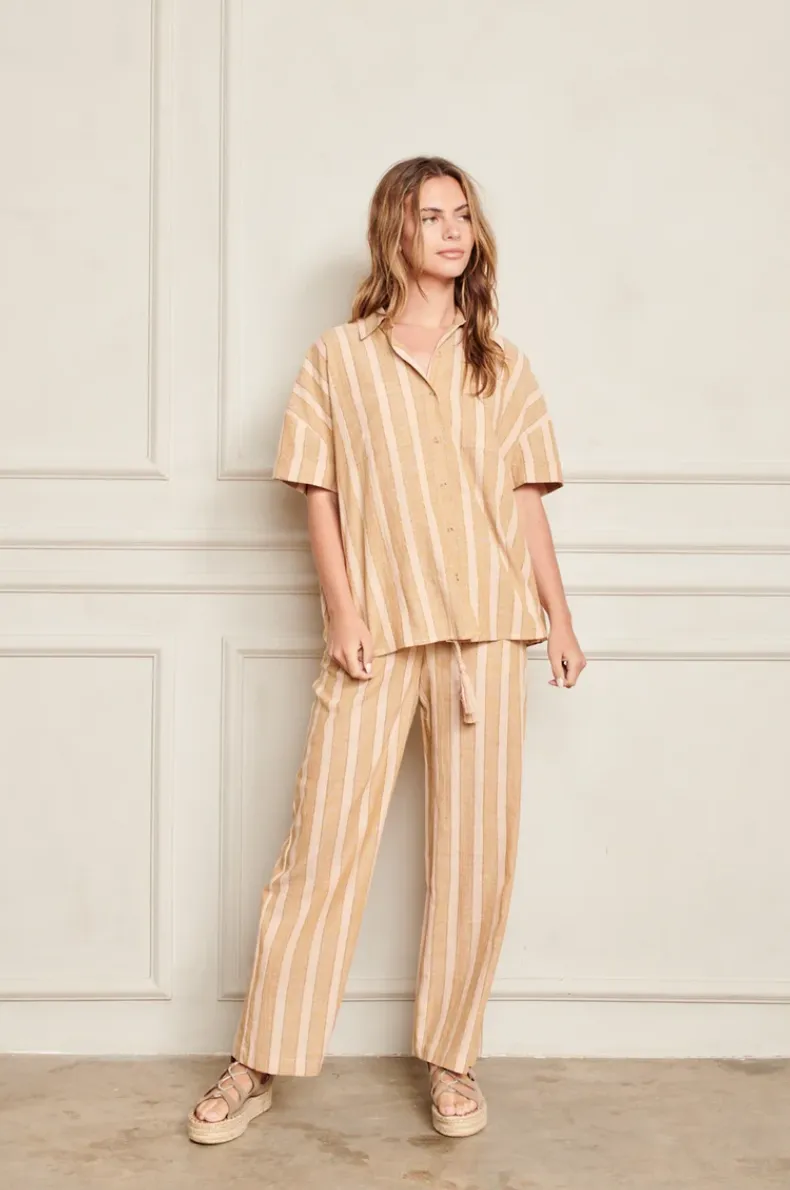 Pierson Pant in Soft Peach