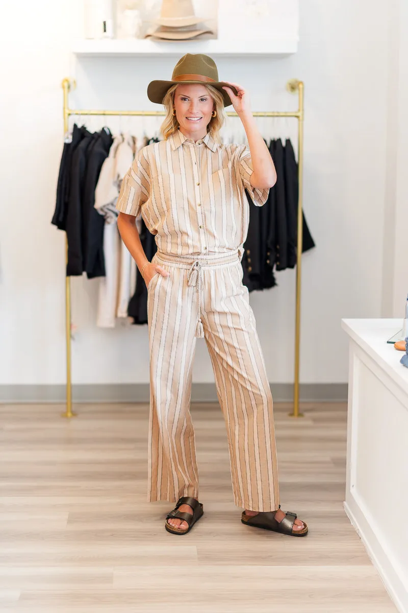 Pierson Pant in Soft Peach