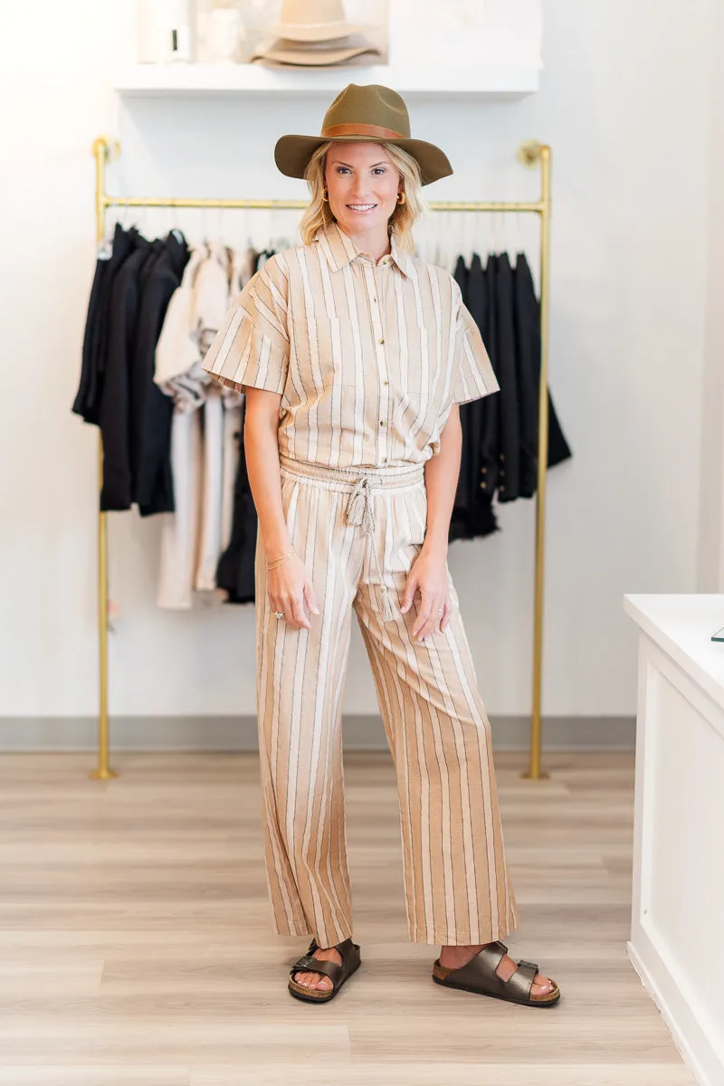 Pierson Pant in Soft Peach
